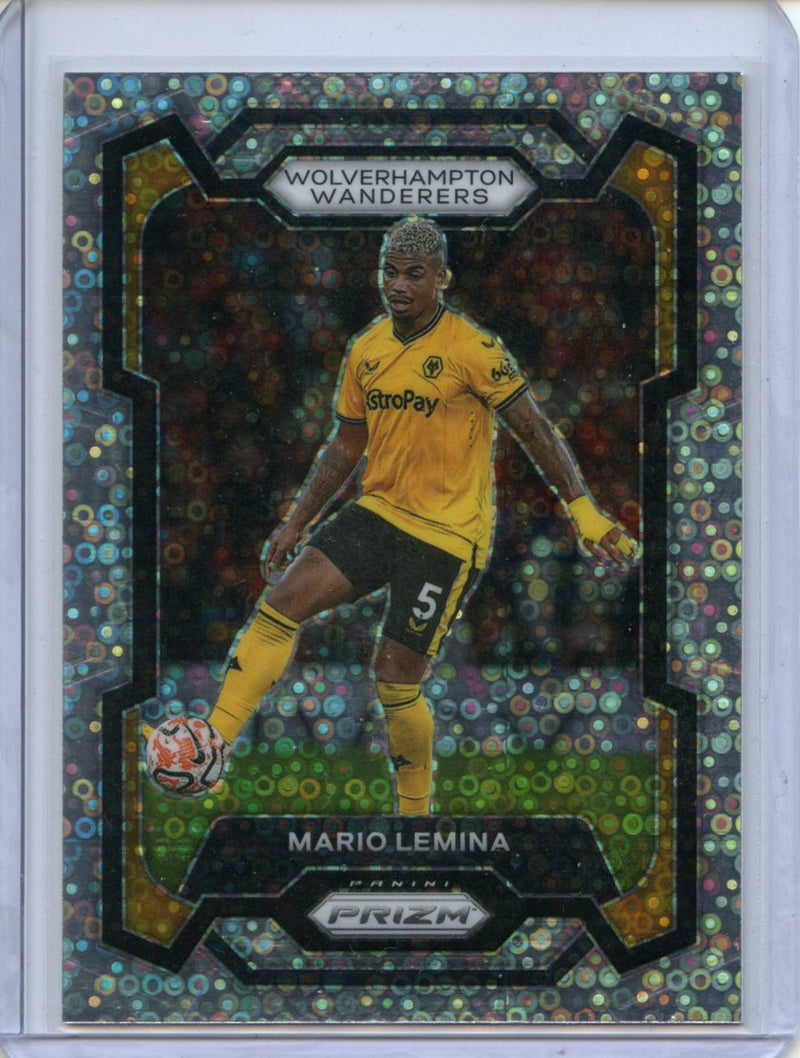 2023-24 Prizm Premier League Mario Lemina Breakaway Prizm