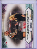 2021 Topps WWE Randy Orton Confronts Beth Phoenix During Her Medical Update On Edge