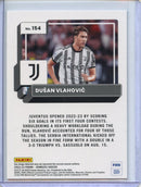 2022-23 Donruss FIFA Dusan Vlahovic Silver