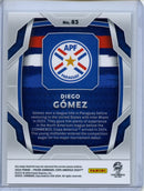 2024 Panini Prizm Copa America Diego Gomez