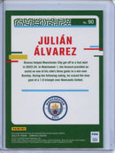 2023-24 Donruss FIFA Julian Alvarez Optic