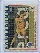 2024-25 Topps Chrome UEFA Club Comps Gianluigi Donnarumma Wave