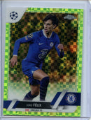 2022-23 Topps Chrome UEFA Joao Felix Neon Green X-Fractor 304/399