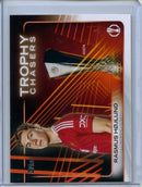 2024-25 Topps UEFA CC Rasmus Hojlund Trophy Chasers