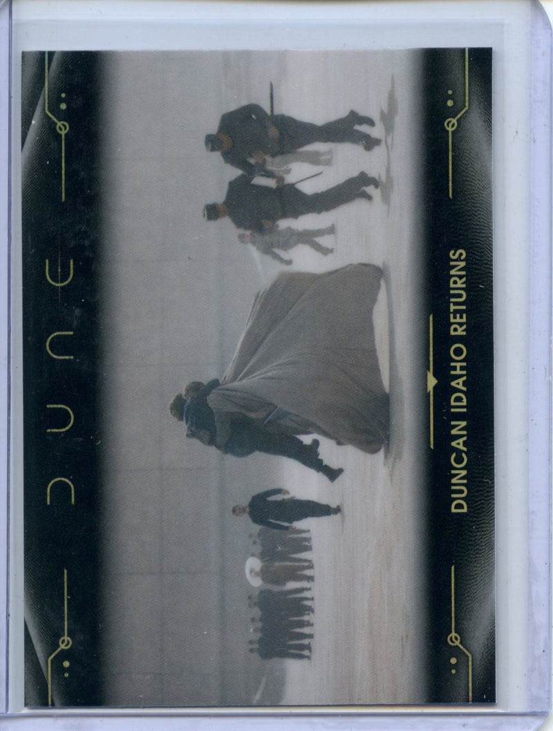 2024 Topps Dune Chrome Duncan Idaho Returns Refractor