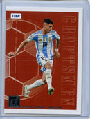 2024-25 Donruss Exequiel Palacios Craftsmen Silver