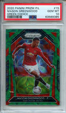 2020-21 Panini Prizm EPL Mason Greenwood