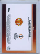 2024-25 Topps UEFA CC Rasmus Hojlund Trophy Chasers