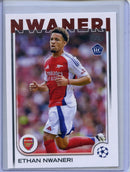 2024-25 Topps UEFA CC Ethan Nwaneri