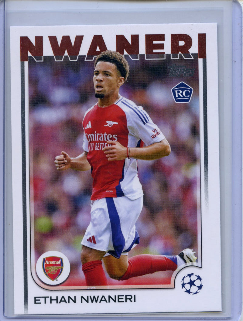 2024-25 Topps UEFA CC Ethan Nwaneri