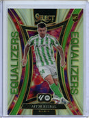 2024-25 Panini Select La Liga Aitor Ruibal Equalizers