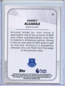 25-26 Pristine EPL Charly Alcaraz Top Corner