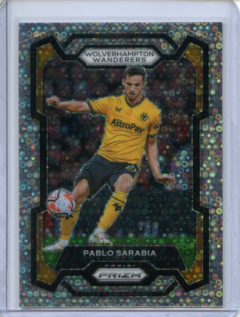 2023-24 Prizm Premier League Pablo Sarabia Breakaway Prizm