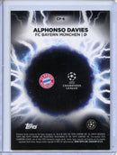 2024-25 Topps Chrome UEFA Club Comps Alphonso Davies Circle of Power
