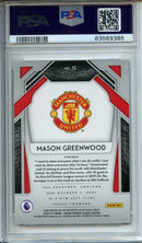 2020-21 Panini Prizm EPL Mason Greenwood