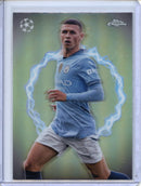 2024-25 Topps Chrome UEFA Club Comps Phil Foden Circle of Power