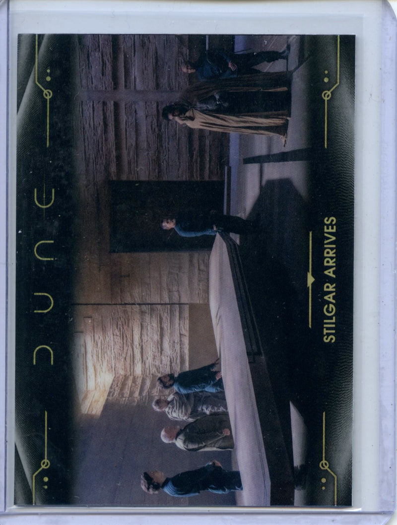 2024 Topps Dune Chrome Stilgar Arrives Refractor