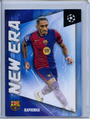 2024-25 Topps UEFA CC Raphinha New Era