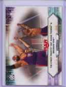 2021 Topps WWE The Street Profits Def. Shane Thorne & Brendan Vink