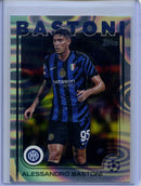 2024-25 Topps UEFA CC Alessandro Bastoni Rain Drops