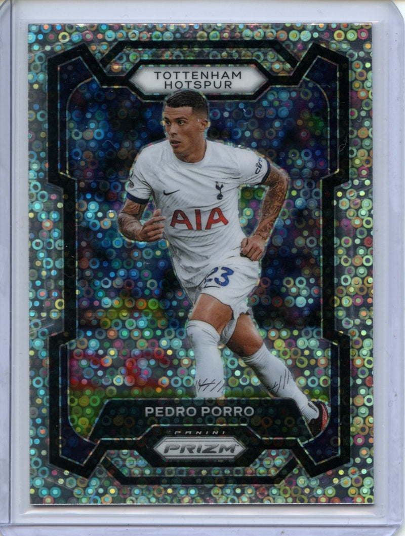 2023-24 Prizm Premier League Pedro Porro Breakaway Prizm