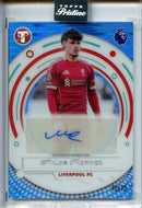 25-26 Pristine EPL Milos Kerkez Pristine Autographs Blue 15/75