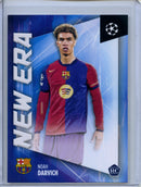 2024-25 Topps UEFA CC Noah Darvich New Era