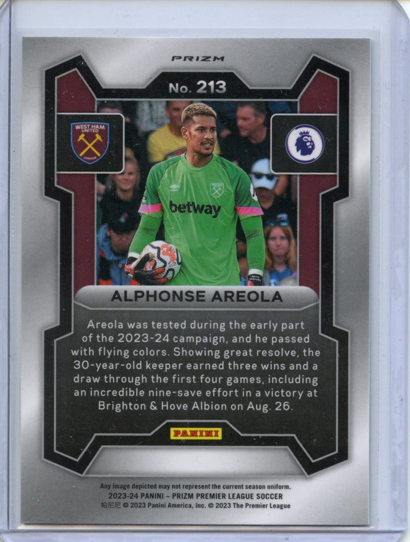 2023-24 Prizm Premier League Alphonse Areola Breakaway Prizm