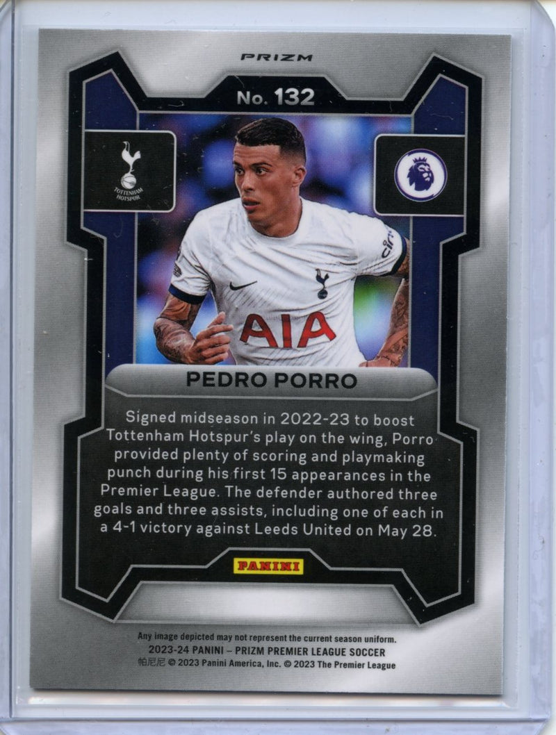 2023-24 Prizm Premier League Pedro Porro Breakaway Prizm