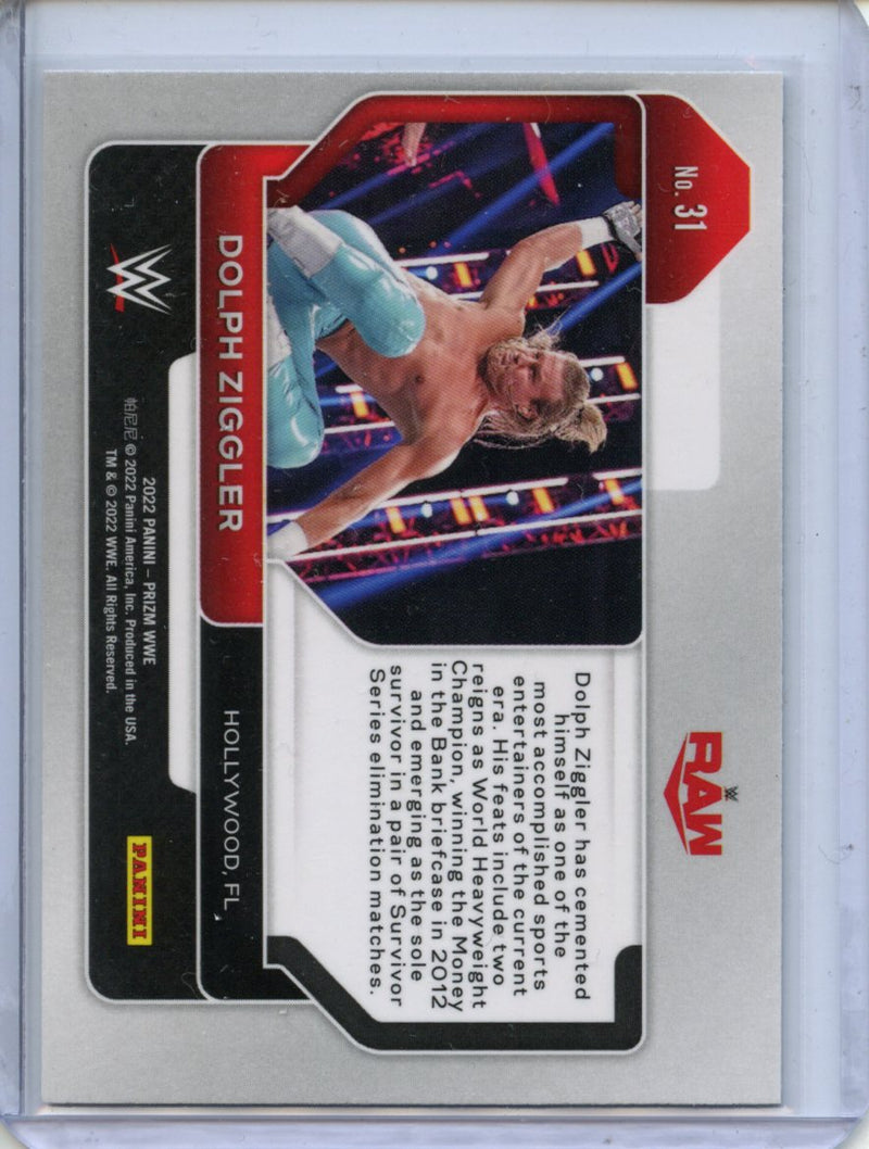 2022 Prizm WWE Dolph Ziggler