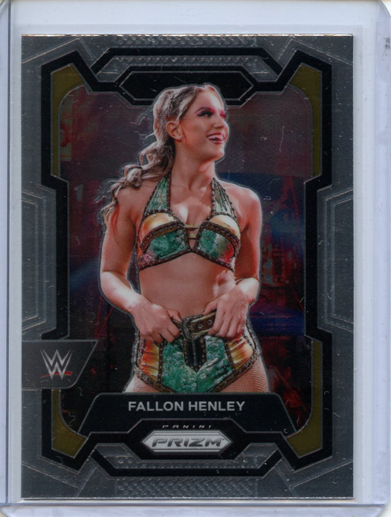 2024 Prizm WWE Fallon Henley
