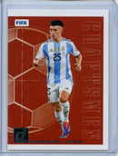 2024-25 Donruss Lisandro Martinez Craftsmen Silver