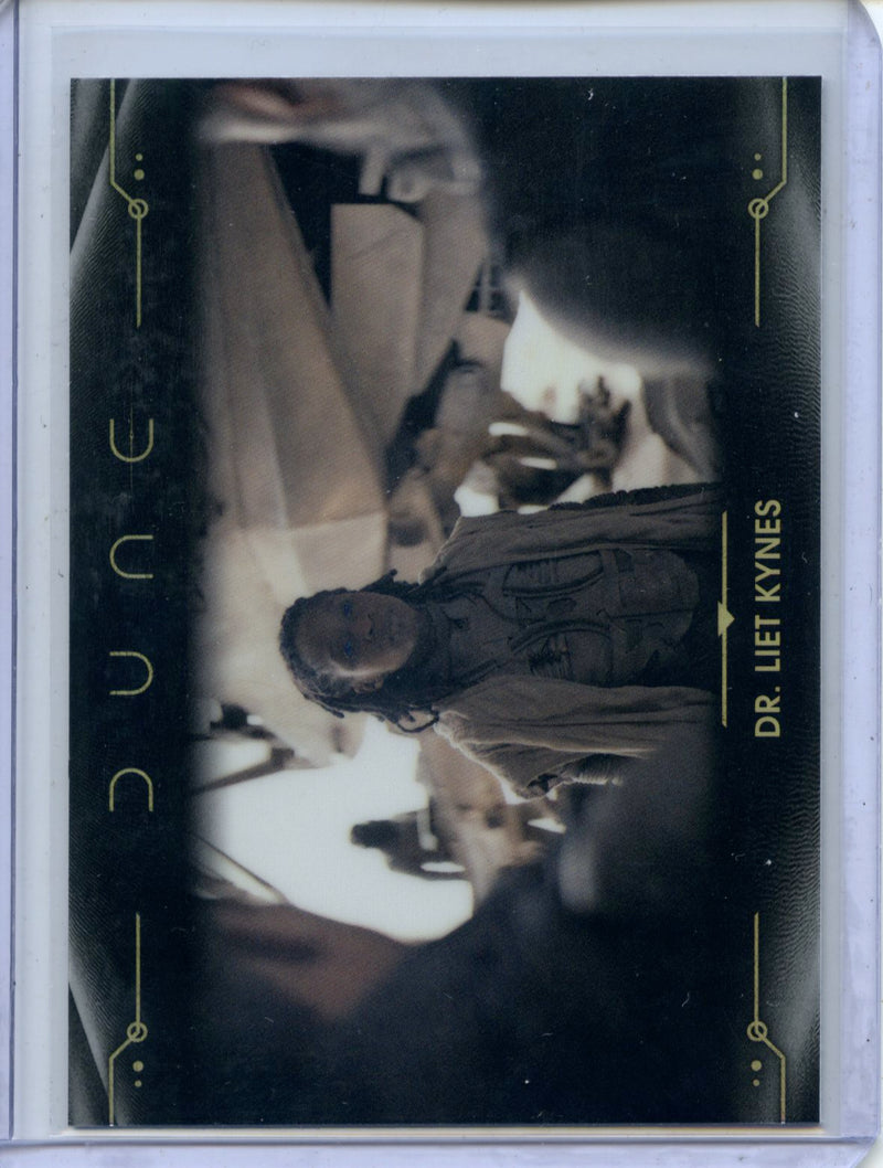 2024 Topps Dune Chrome Dr. Liet Kynes Refractor
