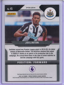 2021-22 Panini Prizm Premier League Joelinton Purple Mojo Prizm