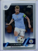 2022-23 Topps Chrome UEFA Kevin De Bruyne