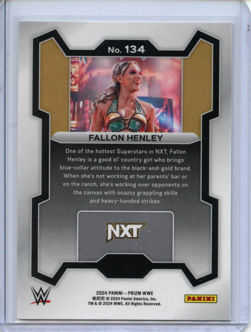 2024 Prizm WWE Fallon Henley