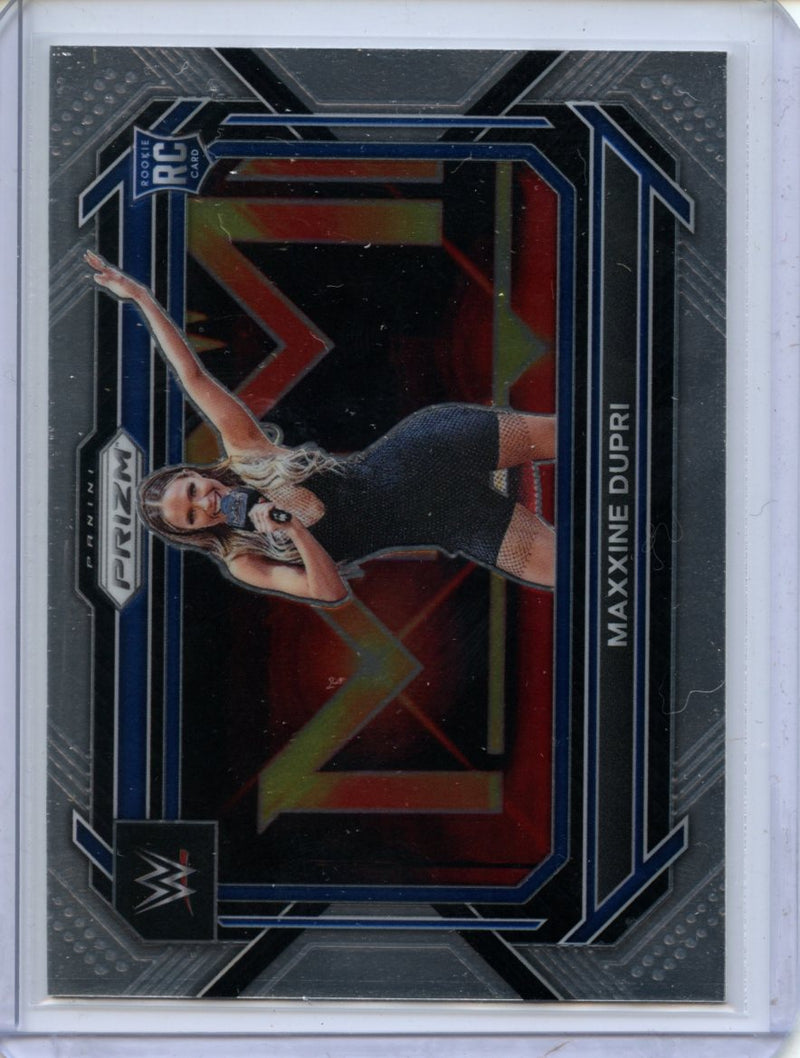 2023 Prizm WWE Maxxine Dupri
