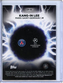 2024-25 Topps Chrome UEFA Club Comps Kang-in Lee Circle of Power