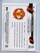 2022-23 Topps Chrome UEFA Charlie McNeil Neon Green X-Fractor 303/399