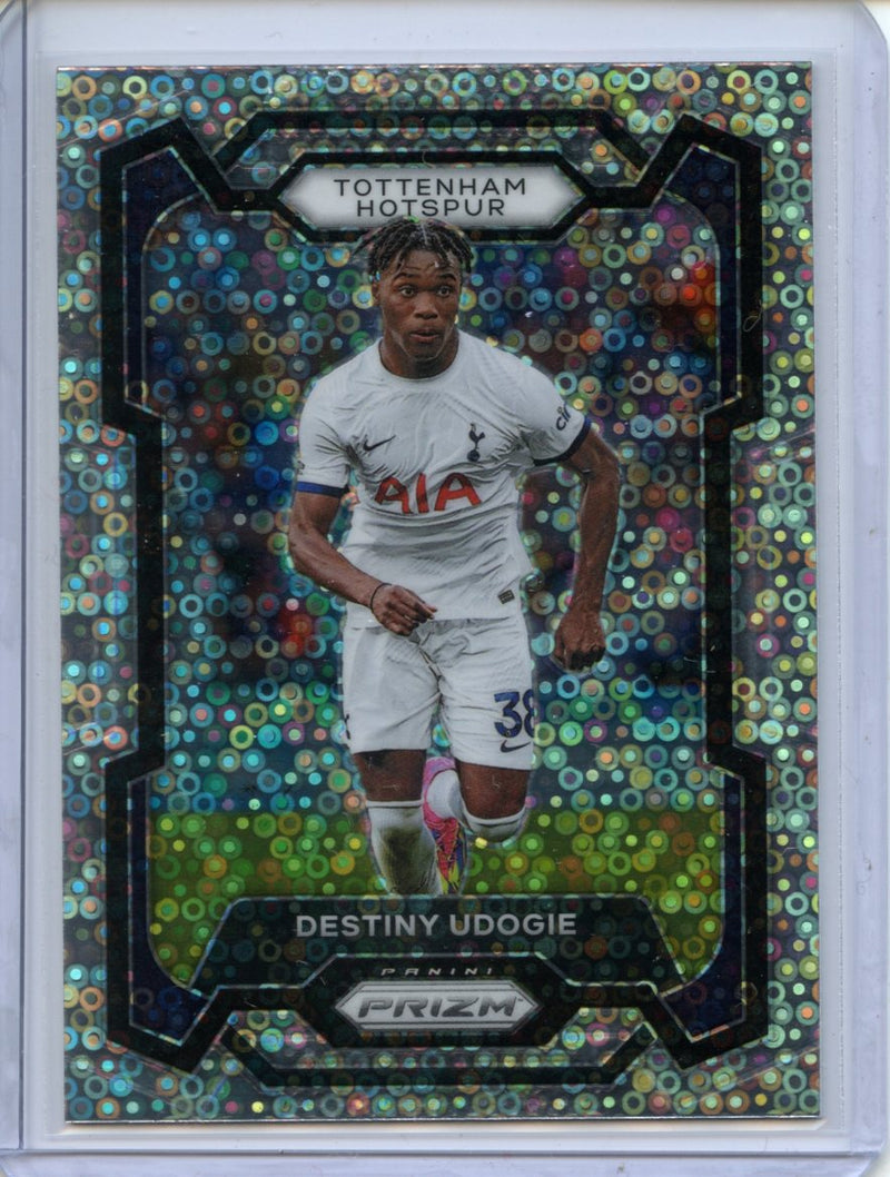 2023-24 Prizm Premier League Destiny Udogie Breakaway Prizm