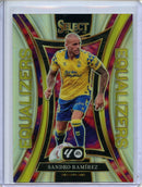 2024-25 Panini Select La Liga Sandro Ramirez Equalizers