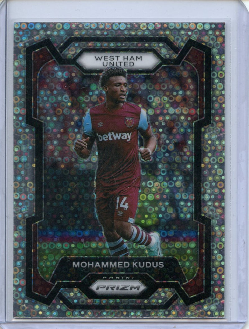 2023-24 Prizm Premier League Mohammed Kudus Breakaway Prizm