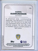 25-26 Pristine EPL Gabriel Gudmundsson Top Corner