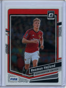 2023-24 Donruss FIFA Rasmus Hojlund Optic