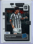 2022-23 Donruss FIFA Matias Soule Optic