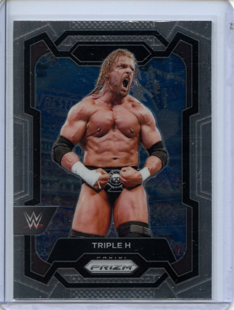 2024 Prizm WWE Triple H