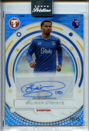 25-26 Pristine EPL Iliman Ndiaye Pristine Autographs Blue 19/75