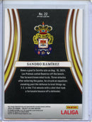 2024-25 Panini Select La Liga Sandro Ramirez Equalizers