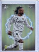 2024-25 Topps Chrome UEFA Club Comps Eduardo Camavinga Circle of Power