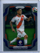 2024 Panini Prizm Copa America Yoshimar Yotun